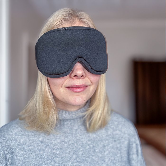 3D Sovemaske - Myk - Sove Lykke