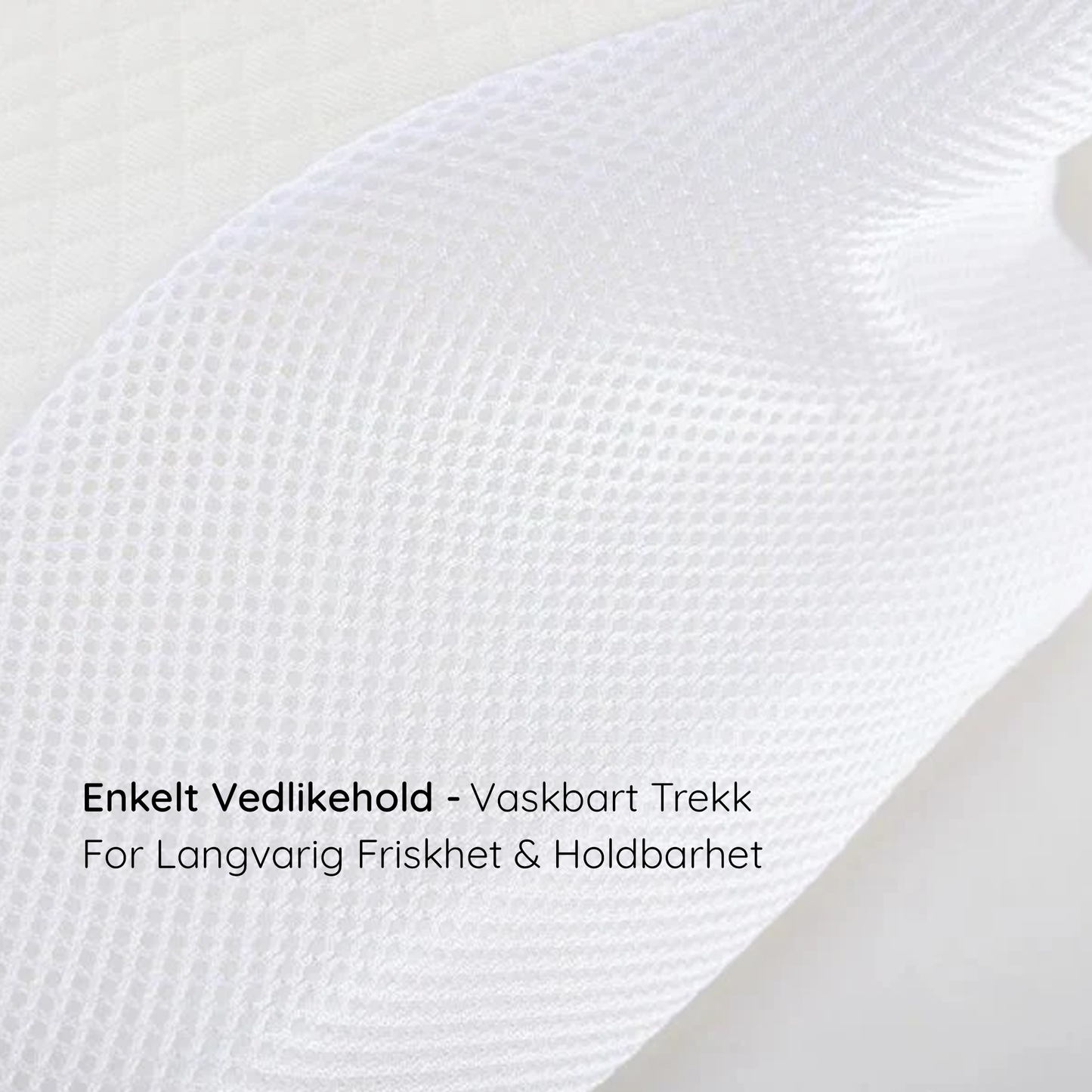 Komfortpute - Drømmeputa - Ergonomisk