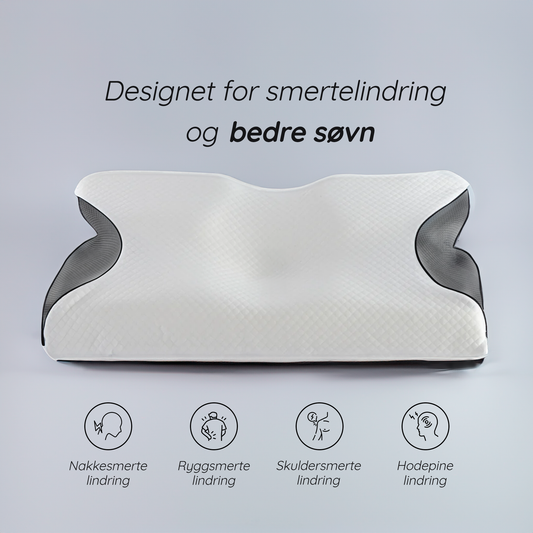 Komfortpute - Drømmeputa - Ergonomisk