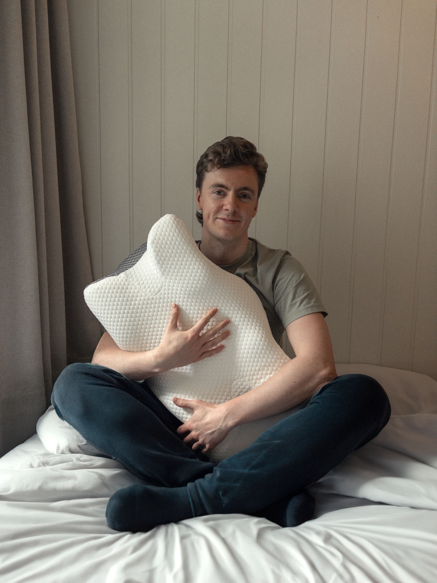 Komfortpute - Drømmeputa - Ergonomisk