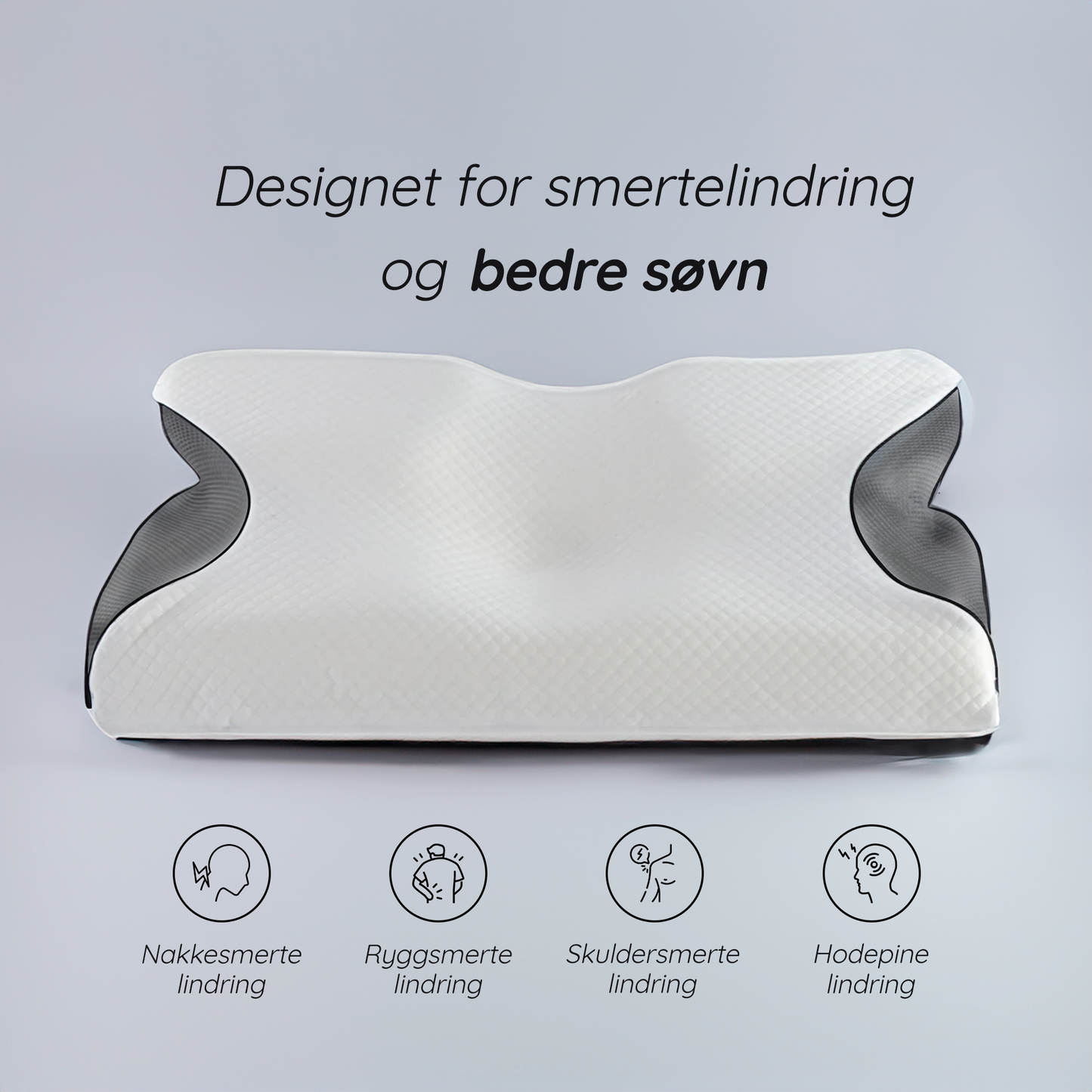 Komfortpute - Drømmeputa - Ergonomisk